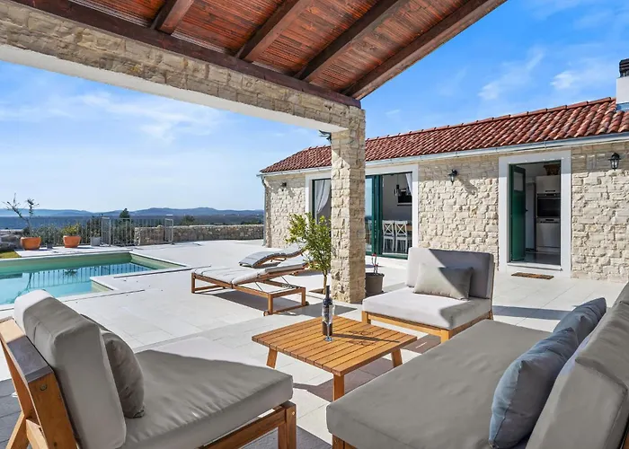 בית נופש Lovely In Krkovic